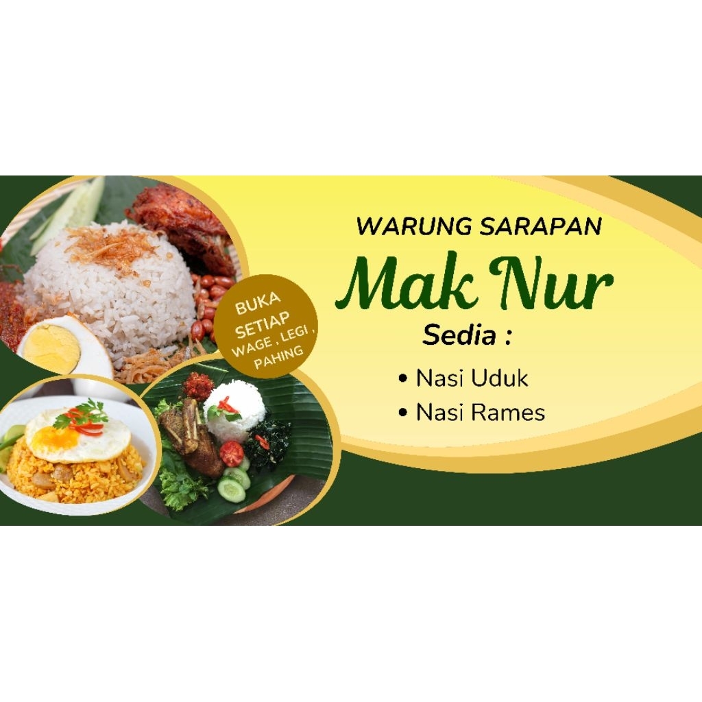 banner spanduk warung custom