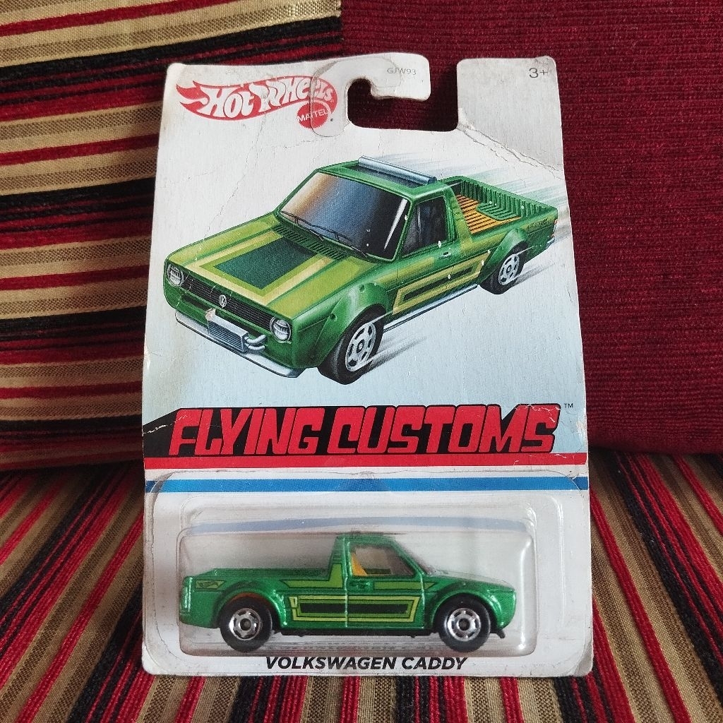 Hot Wheels Volkswagen Caddy ( Flying Customs )