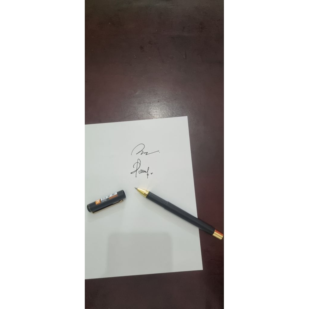 

pulpen tanda tangan