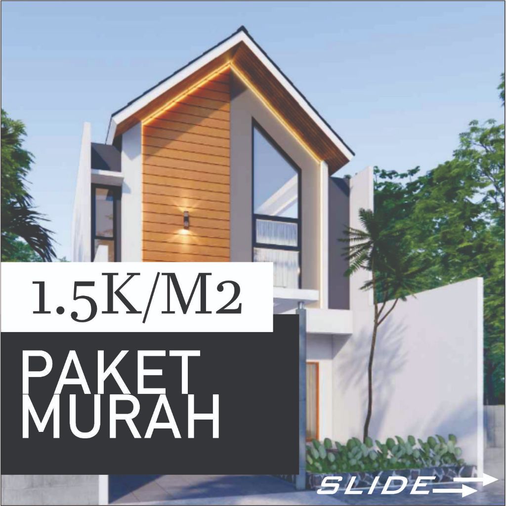 Denah Rumah 3D