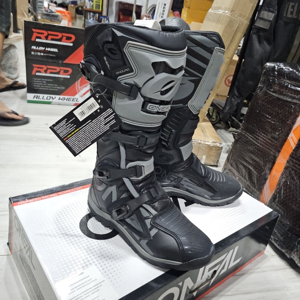 Sepatu Boots Oneal RMX Motorcross Original