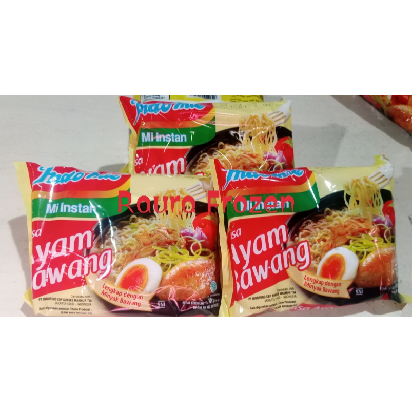 

PAKET 10 PCS - Indomie Kuah Ayam Bawang 69 Gr