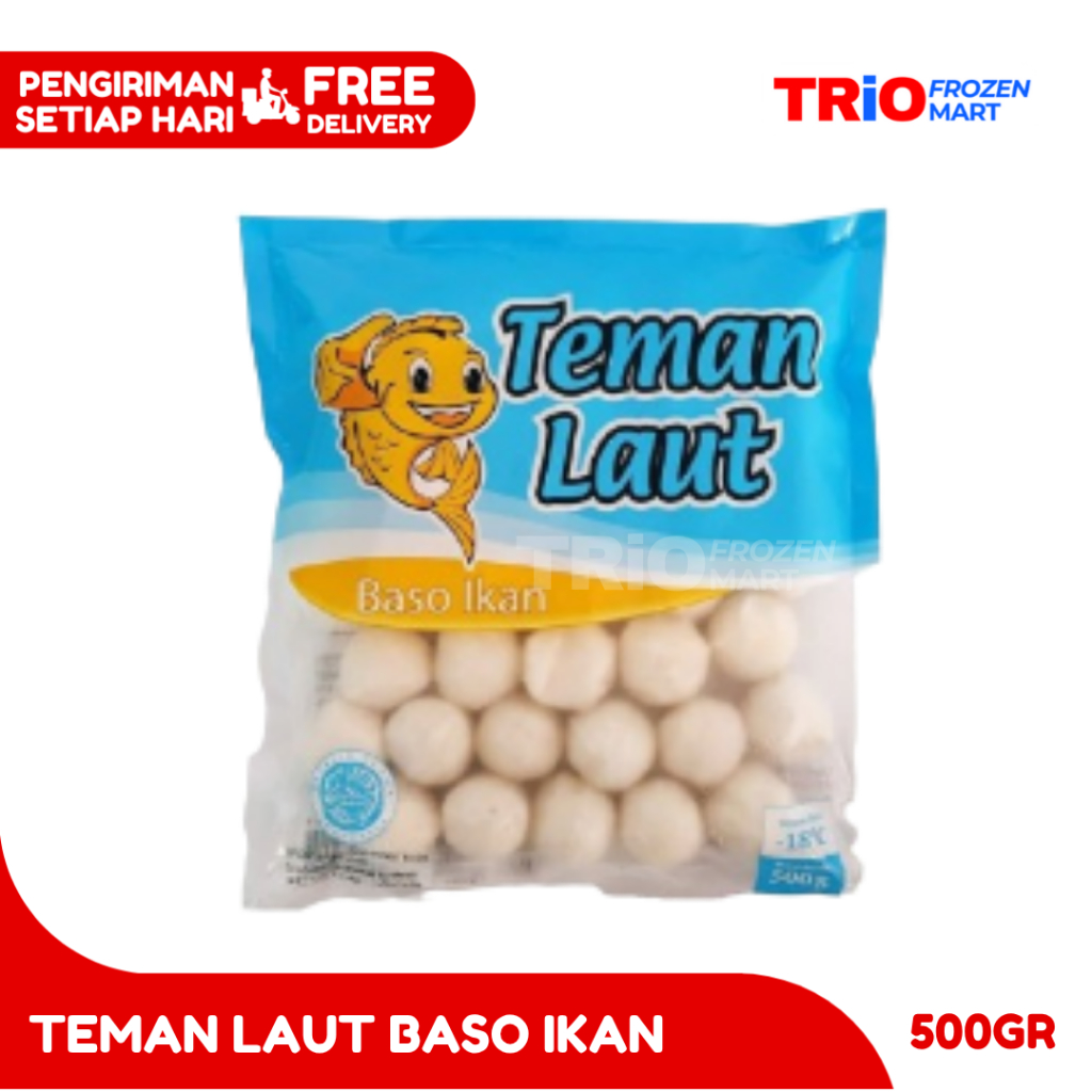 

TEMAN LAUT BAKSO SEAFOOD IKAN 500GR