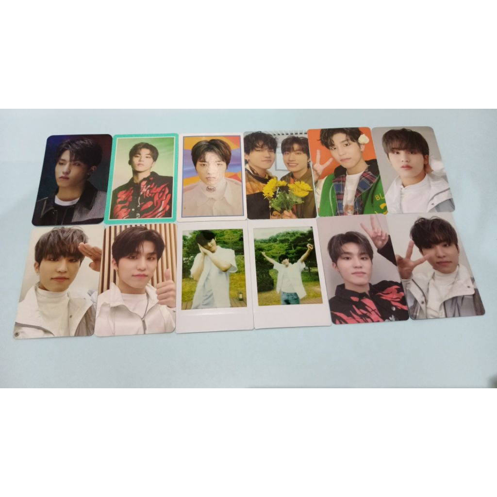 PC OFFICIAL TREASURE JEONGWOO HARUTO HYUNSUK MURAH ERA JIKJIN