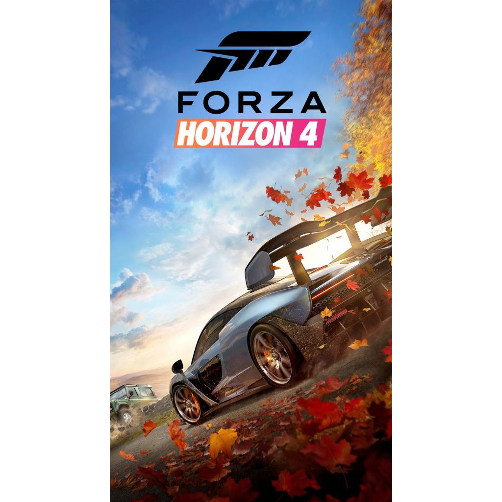 FORZA HORIZON 4 / FH4 [100% ORIGINAL DAN MASUK AKUN STEAM PRIBADI]