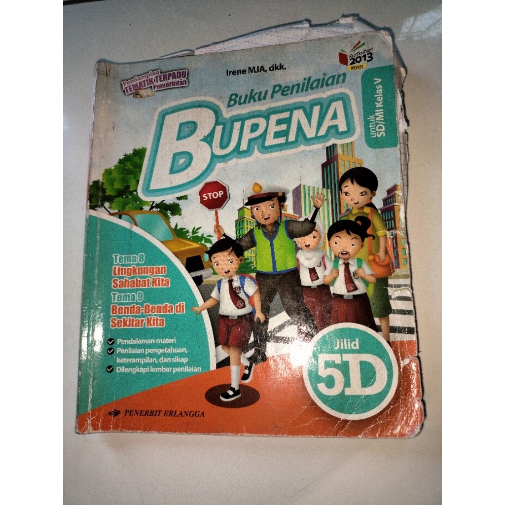 Bupena kelas 5