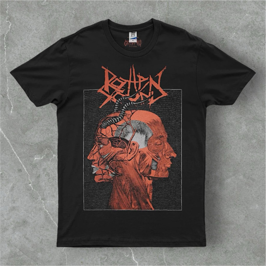 T-Shirt Rotten Sound - Hell