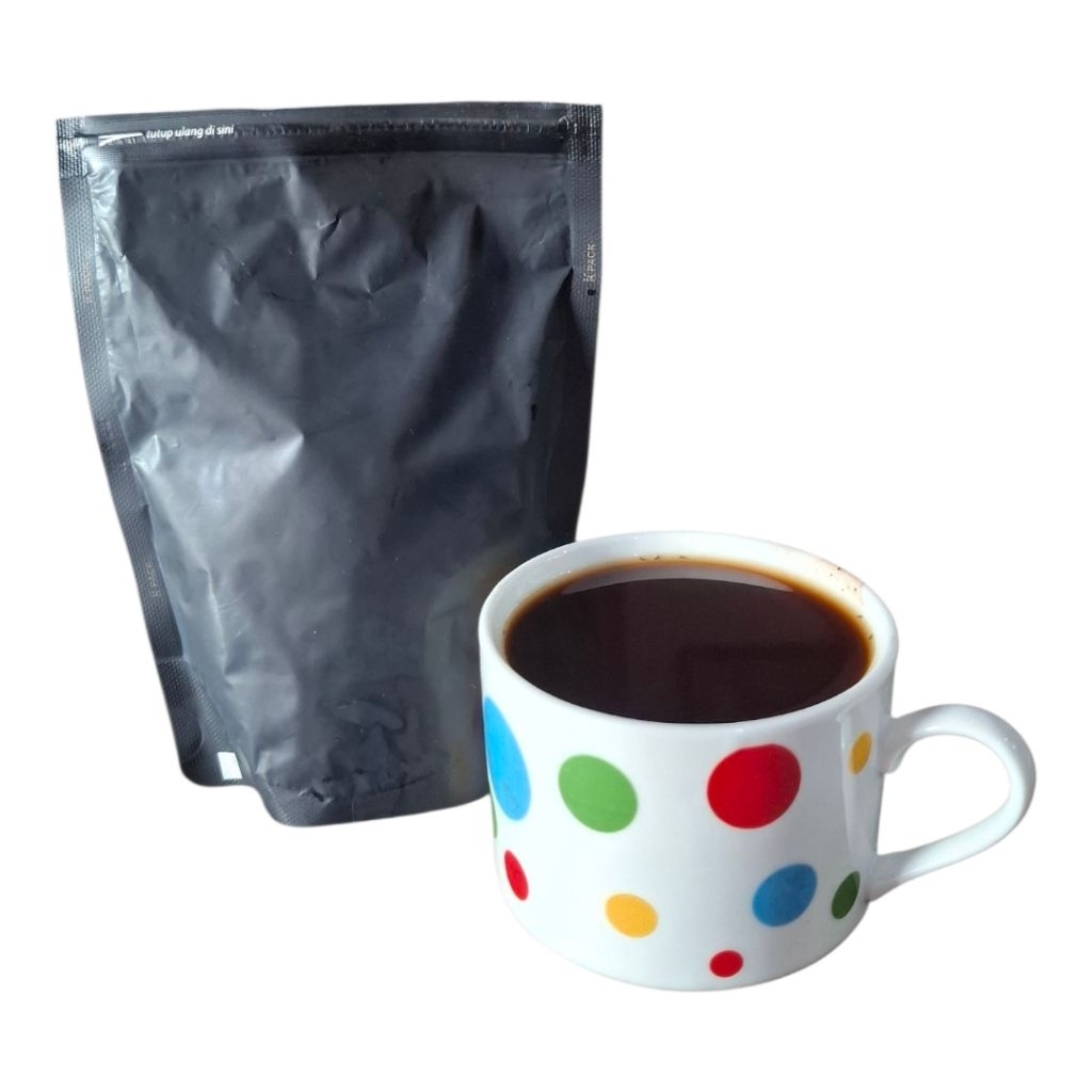 

Kopi Robusta 100% Asli 100 gram