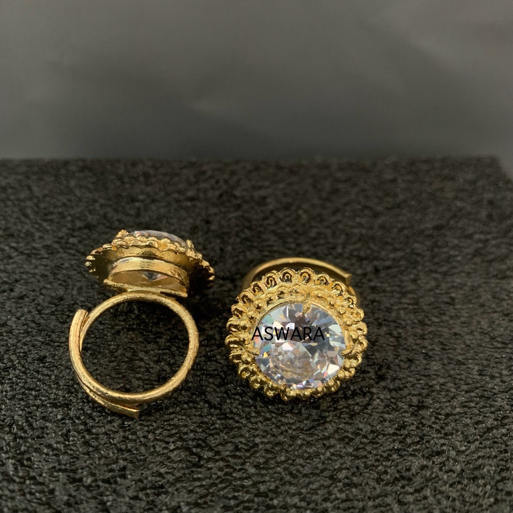 Cincin Pengantin Diamond / Cincin Batu Diamond / Cincin Diamond