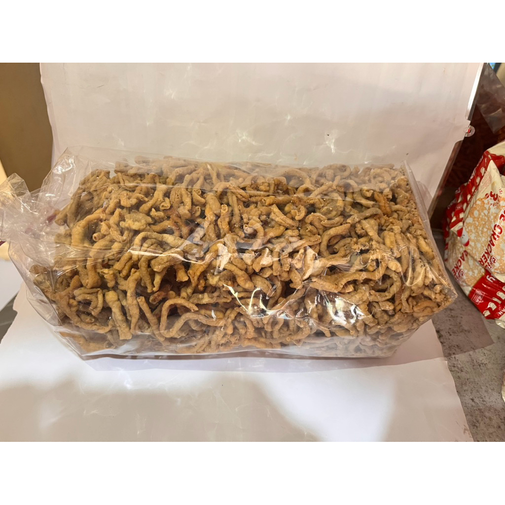 

Keripik Usus 2 Kg