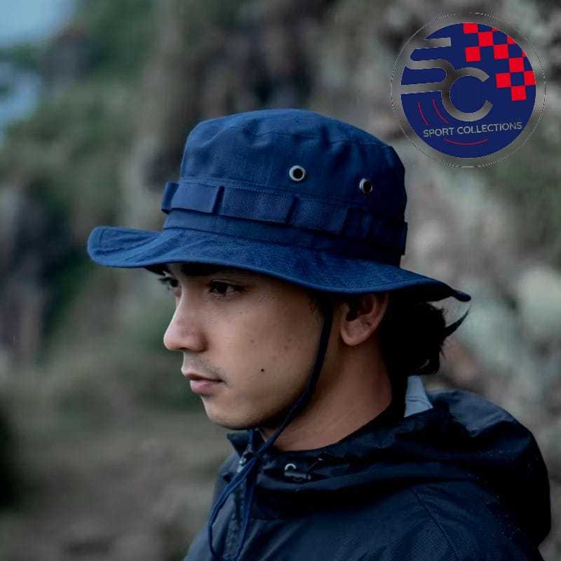 BUCKET RIMBA BORDIR TNF/ TOPI RIMBA / TOPI GUNUNG/ TOPI HIGHKING/ UNISEX/ COD BAYAR DI TEMPAT
