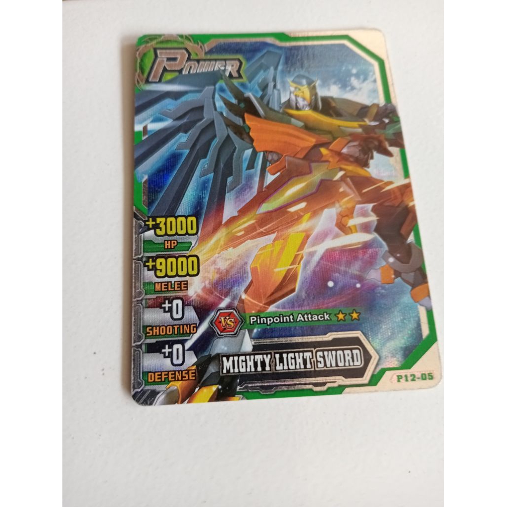 Hero Of Robots Power Card