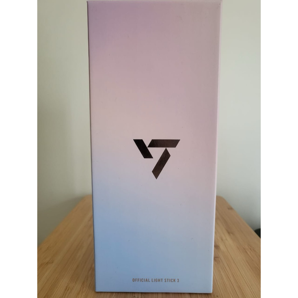 [PRELOVED] LIGHT STICK SEVENTEEN VER 3
