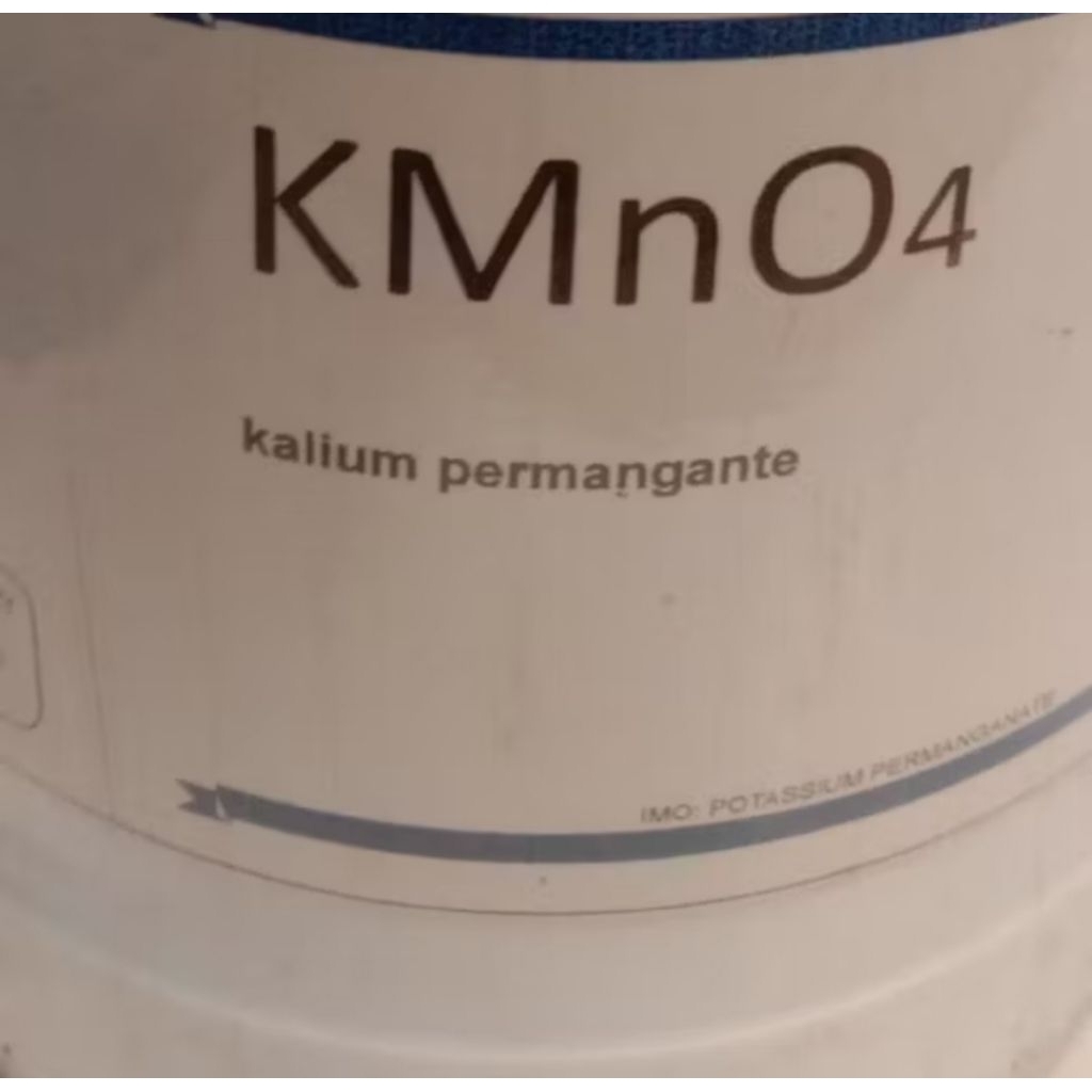 serbuk kalium permanganat KMNO4