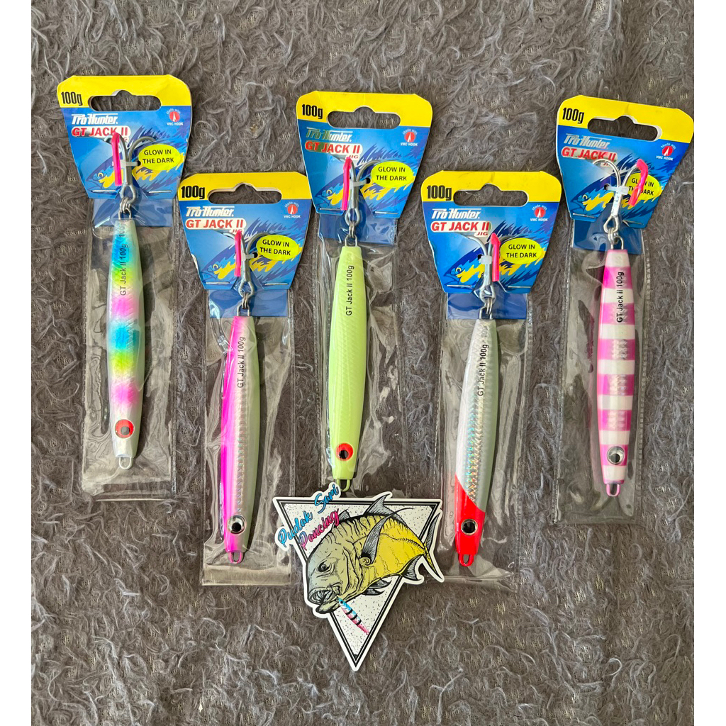 JIG GT JACK PRO HUNTER 100 GRAM