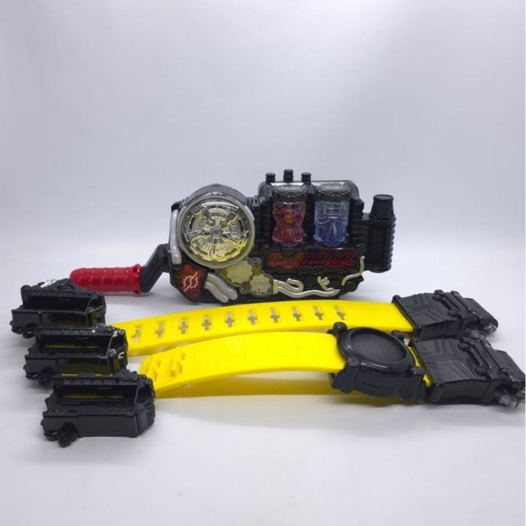 [ORI] dx kamen rider build driver belt rabbit tank rare