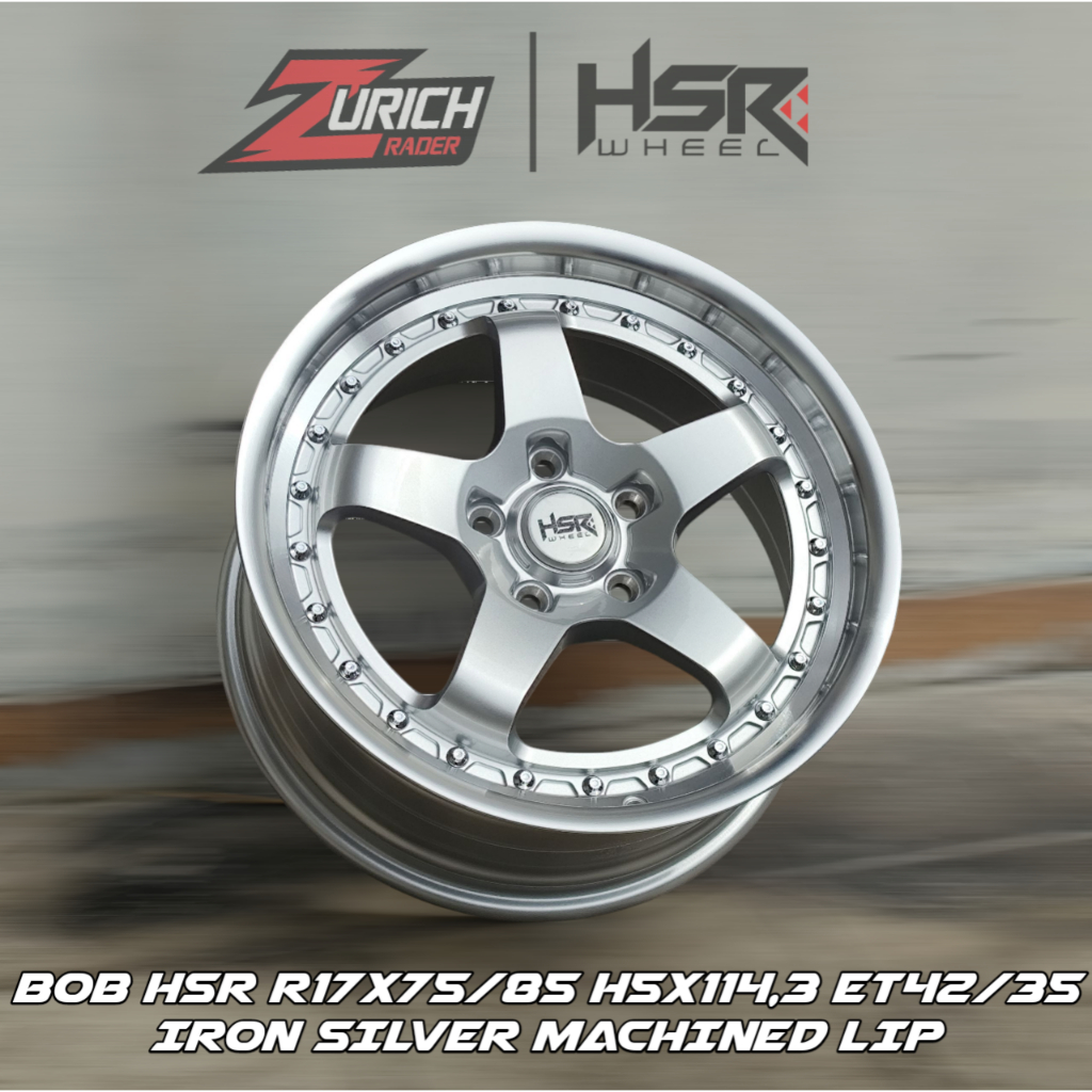 Velg Work Meister Ring 17 Untuk Mobil Xpander Juke Innova Ertiga Pelek R17 Hsr Wheel Bob
