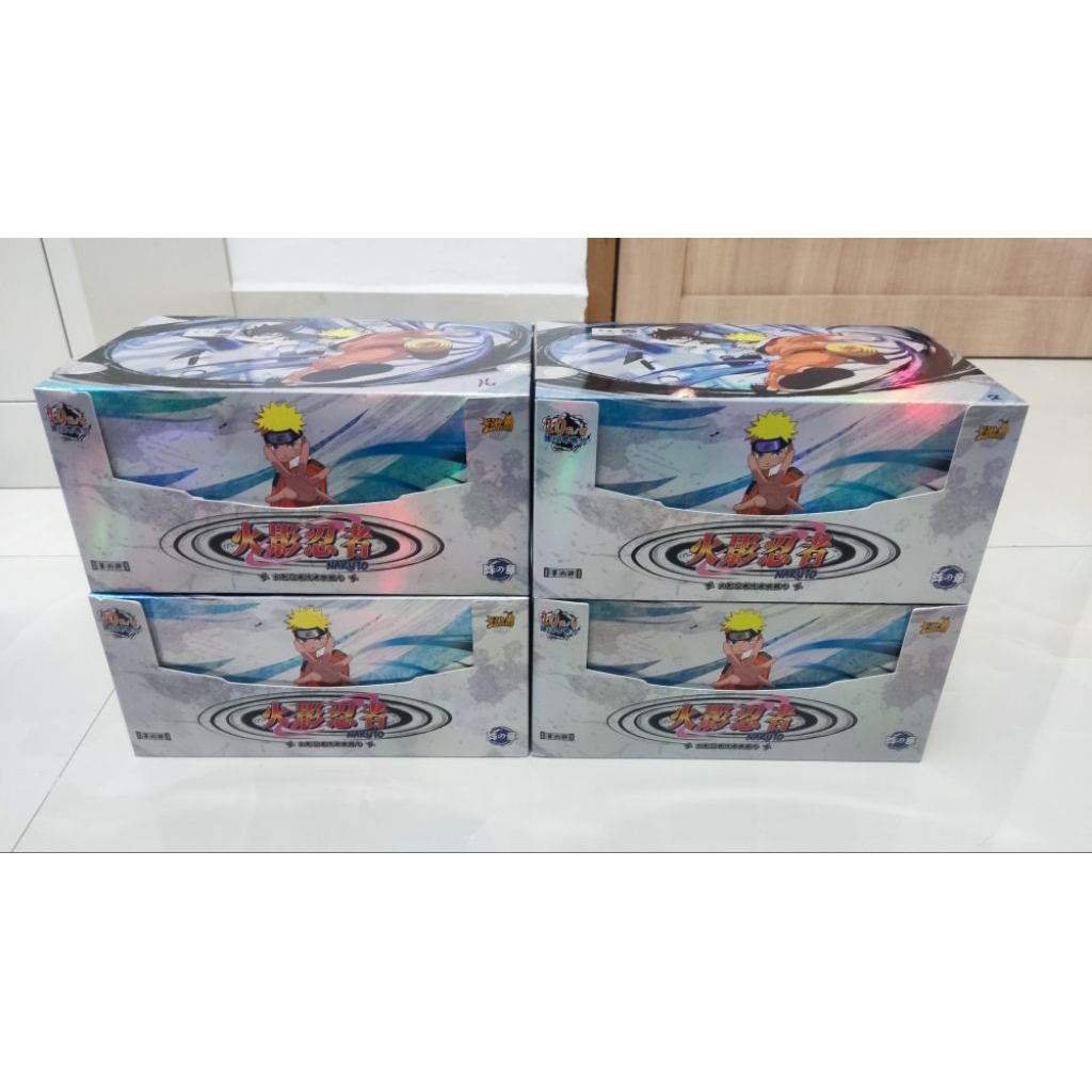 Naruto Kayou Tier 4 Wave 6 / T4W6 - Booster Box  Card Games