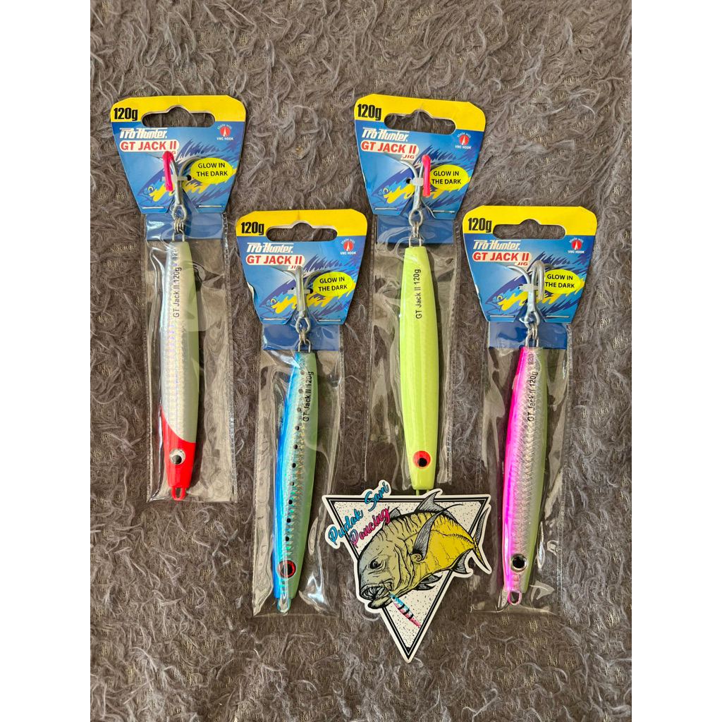 JIG GT JACK PRO HUNTER 120 GRAM