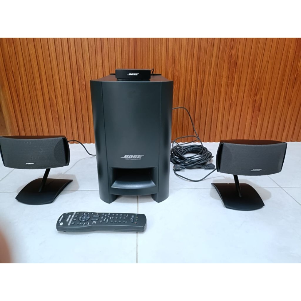 Bose Cinemate Digital Home Theater Speaker System