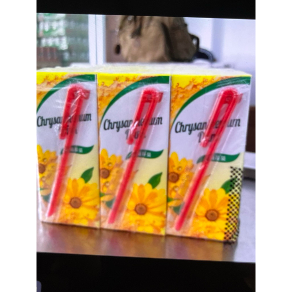 

Yeos Chrysanthemum Drink / kembang bunga 6x250ml