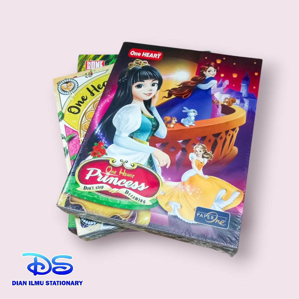 

Buku tulis one heart 38 lembar - pack
