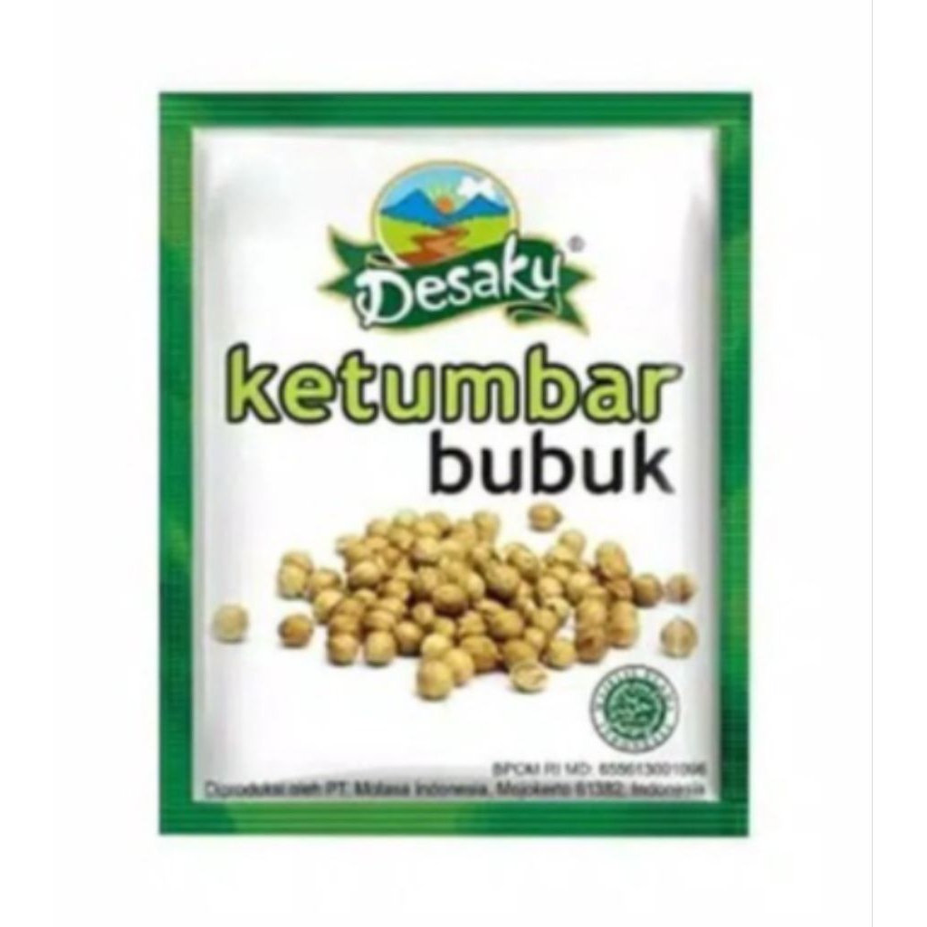 

KETUMBAR BUBUK DESAKU SACHET