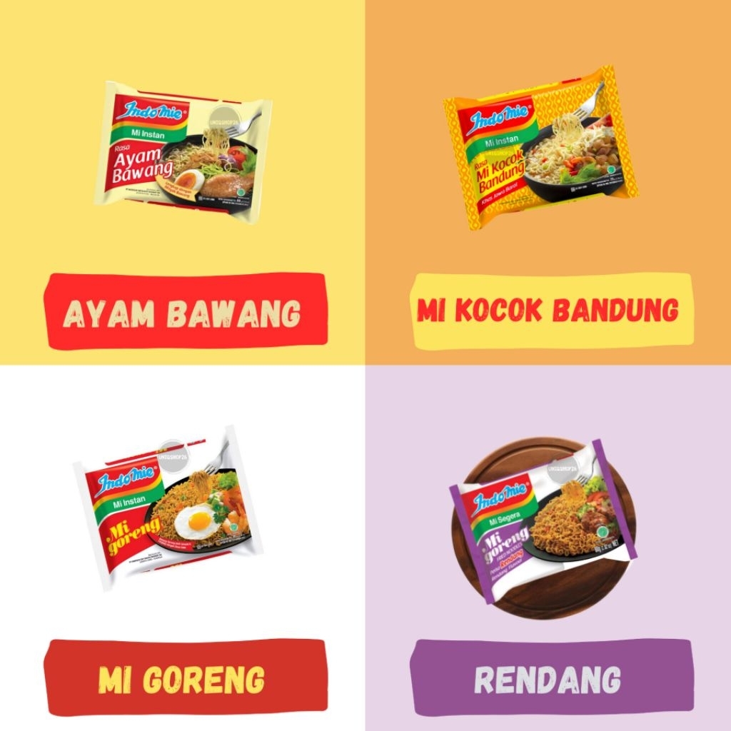 

Indomie All Variant