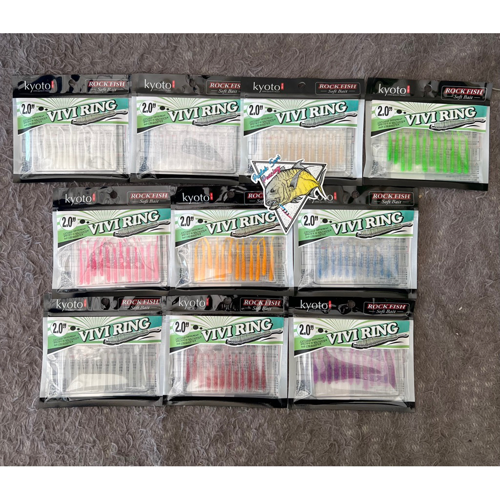 SOFTLURE KYOTO VIVI RING