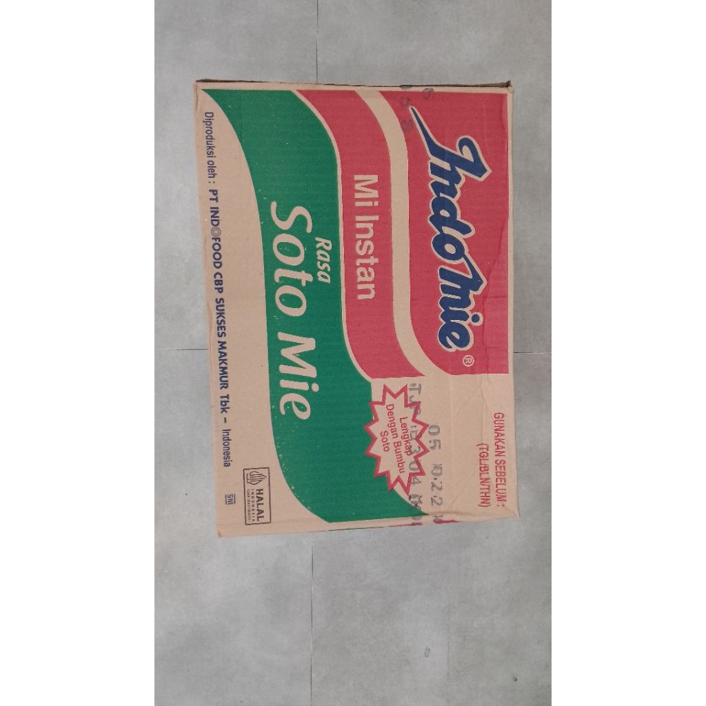 

Indomie Soto 40 pcs/karton