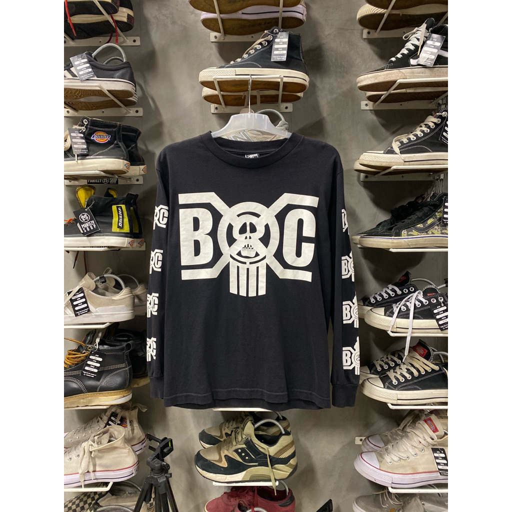 LONG SLEEVE STUSSY BOUNTY HAMMER