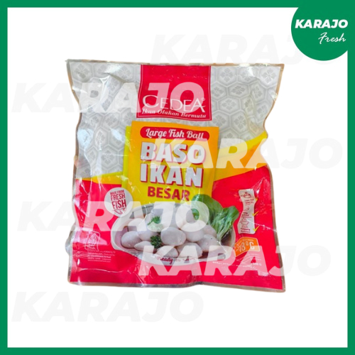 

Cedea Baso Ikan Besar 500g
