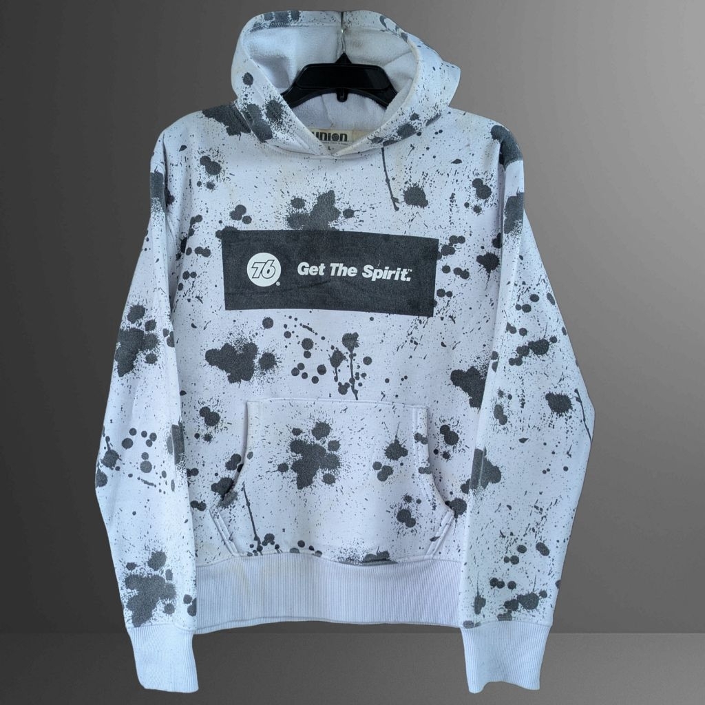 Jacket Hoodie Branded Union 76 Original Second Preloved