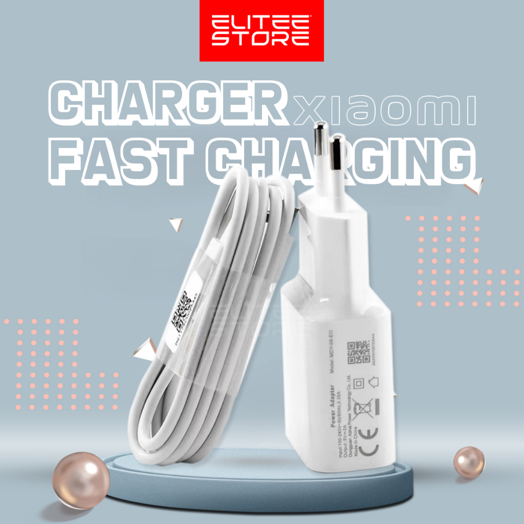 ORIGINAL Charger Xiaomi Fast Charging 2A MDY08EO Casan Xiaomi Redmi 4A 4X 5A NOTE 5 6A
