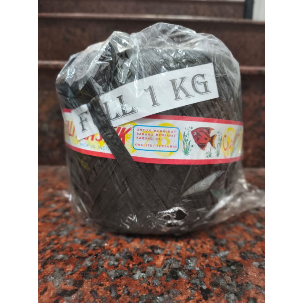 

MNP_TALI RAFIA HITAM 1 KG ROLL