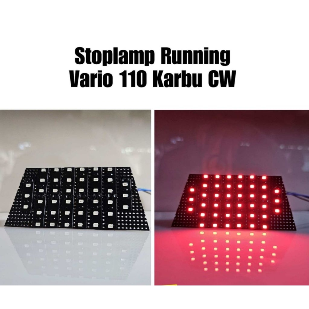 Lampu Running Stoplamp Vario 110Karbu