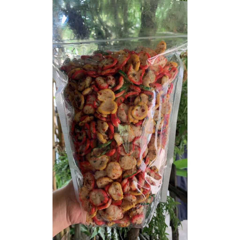 

Krupuk Seblak Daun Jeruk