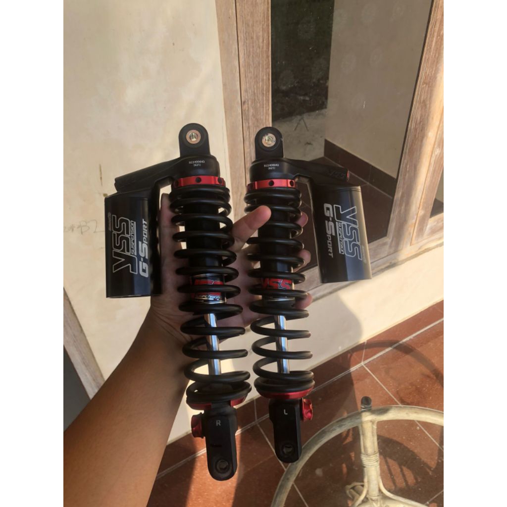 YSS G-SPORT SMOOTH 305MM SECOND