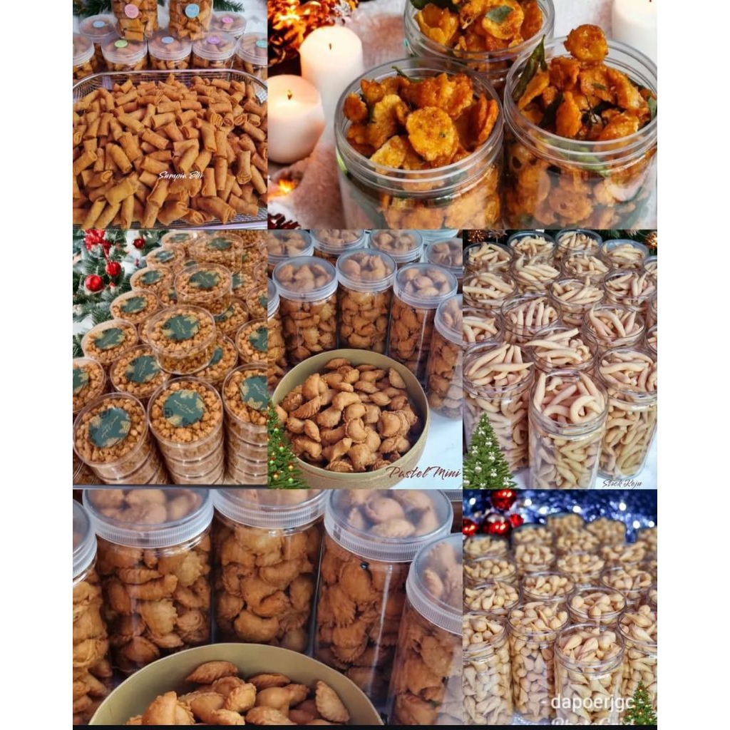 

Aneka Cemilan Stik Keju/ emping manis/ pastel