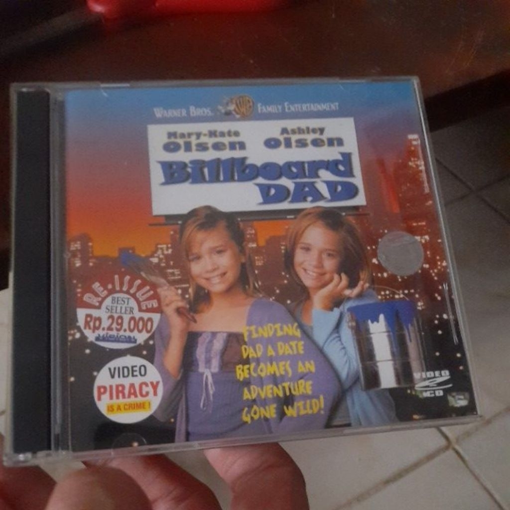 vcd pelm barat mary&kate olsen billboard dad ori (CD928)