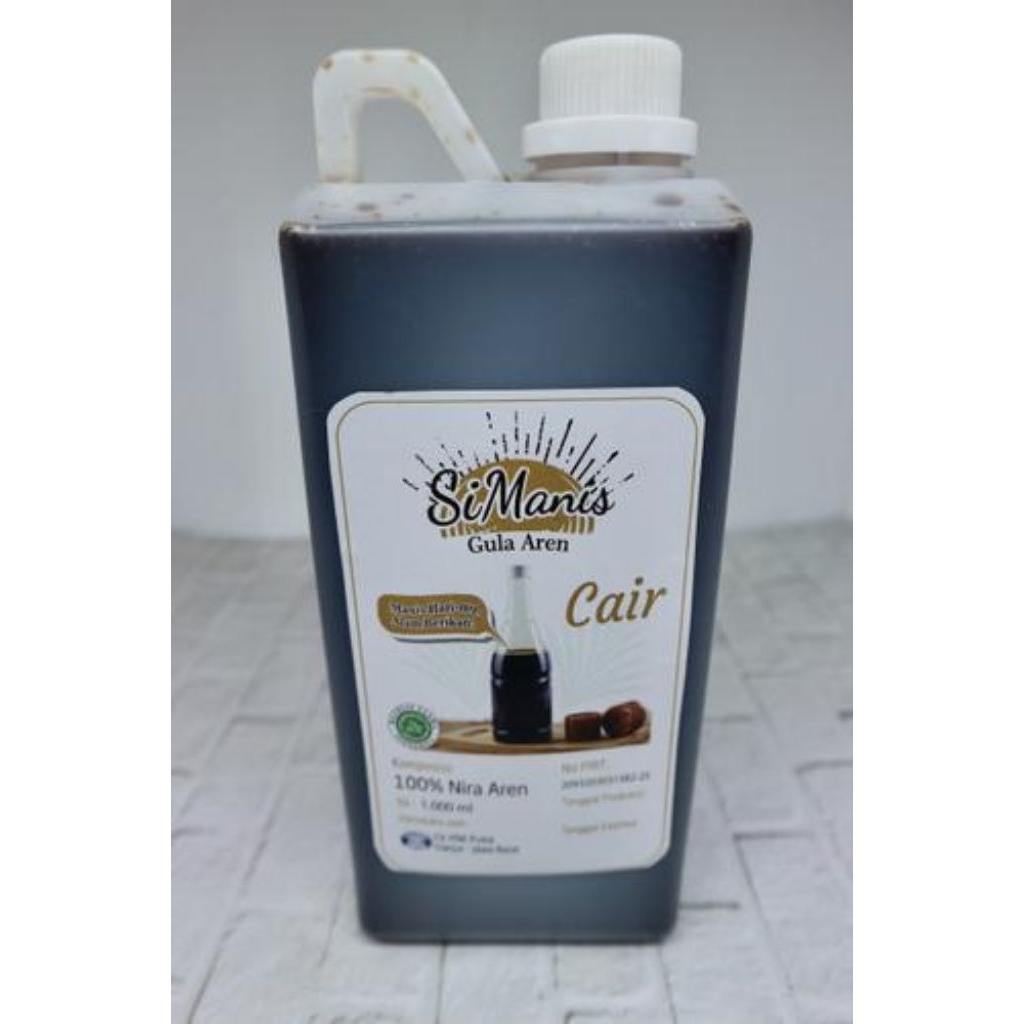 

GULA AREN CAIR PREMIUM PADASUKA 1 Kg