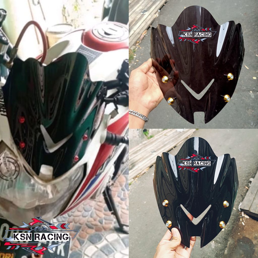 Visor Vixion Nvl Visor Variasi Yamaha Vixion New Nvl Tahun 2013 - 2014 Bahan Tebal