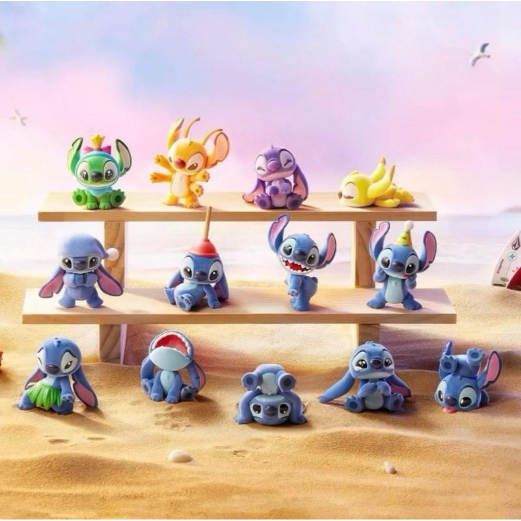 [WHOLE SET] POP MART - Disney Stitch Little Emotions Series Figures Blind Box