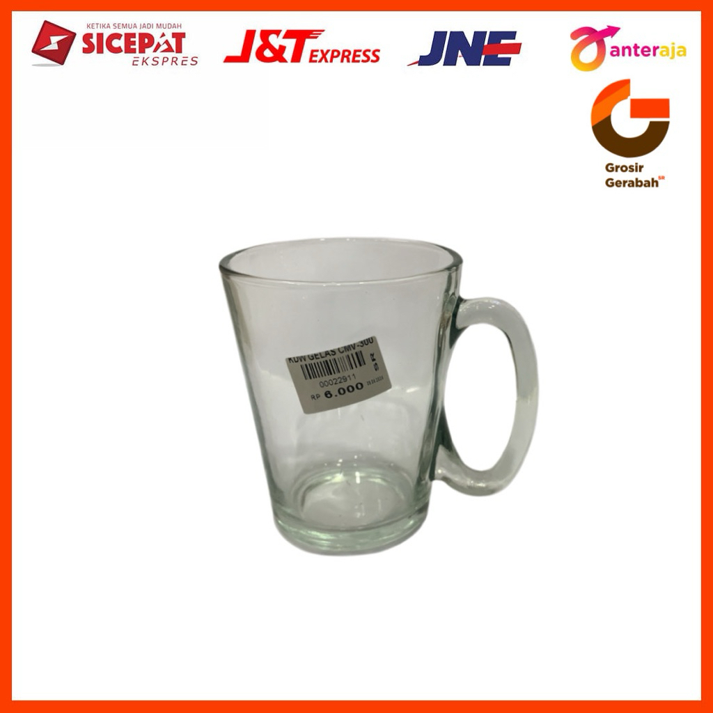kedawung gelas kaca cmv300 22911