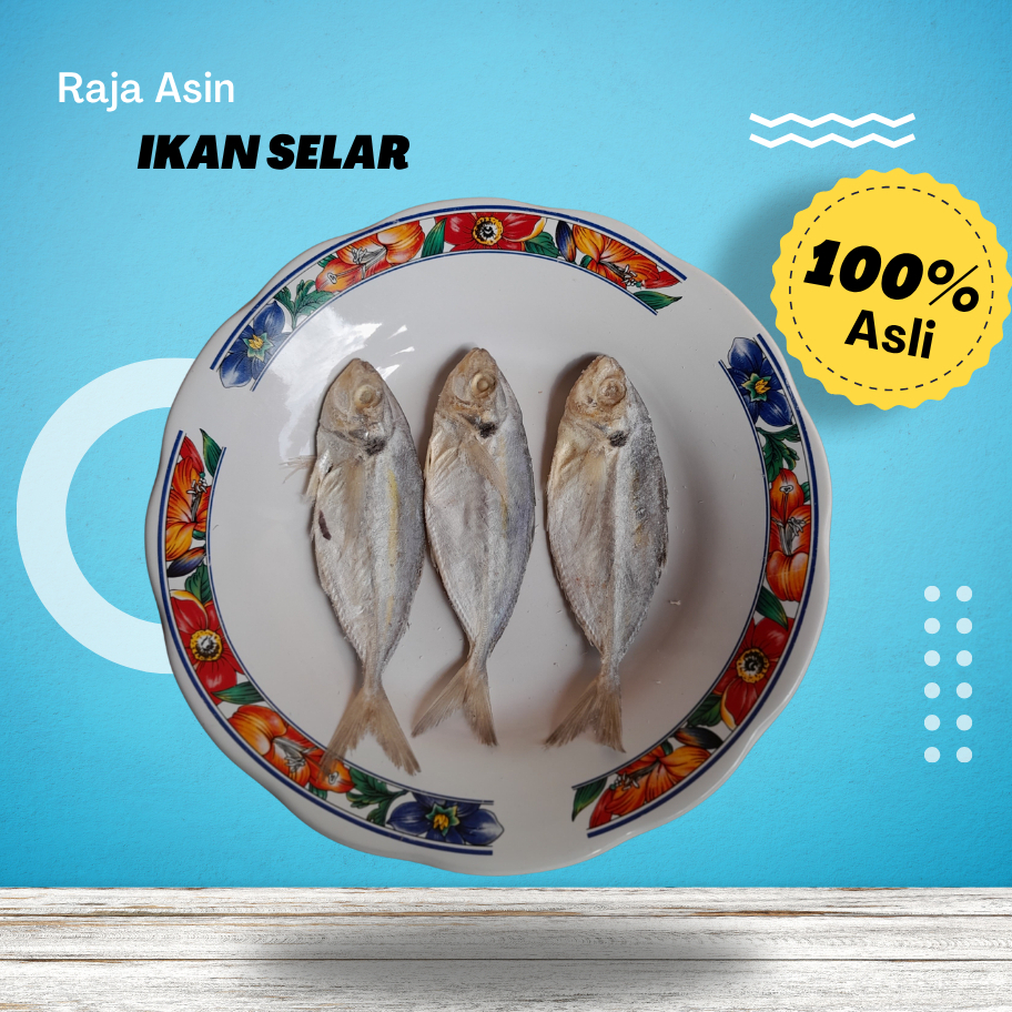 

IKAN ASIN SELAR (1kg, 500grm & 250grm)