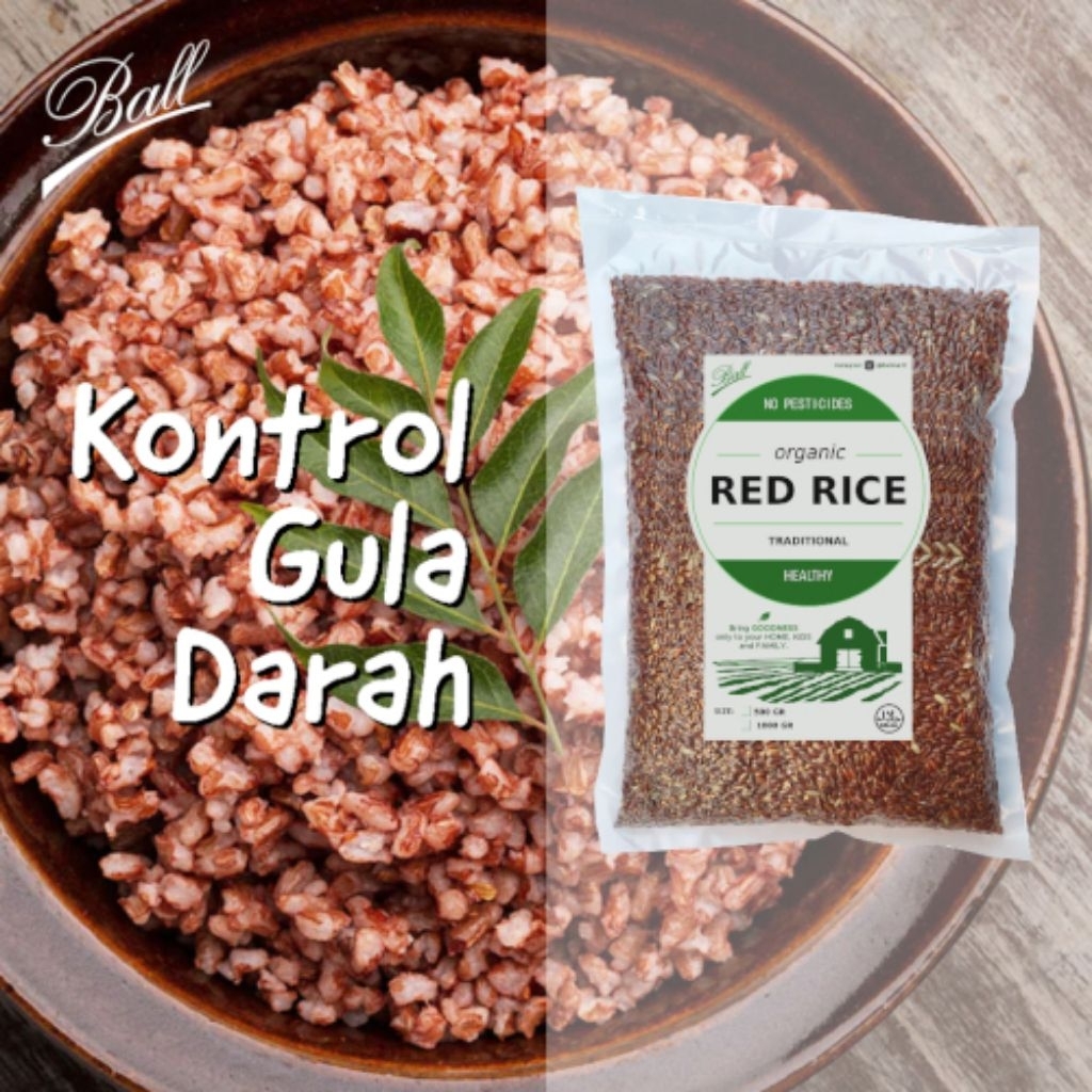

Beras Merah Organik