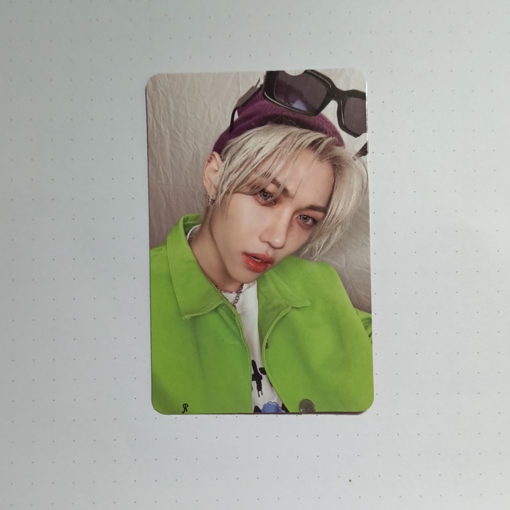OFFICIAL PHOTOCARD FELIX ODDINARY