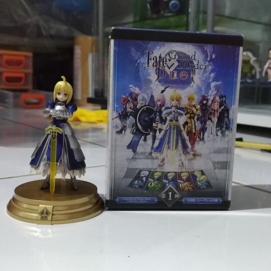 Trading Card Duel Figure Saber Alter BIB ORI