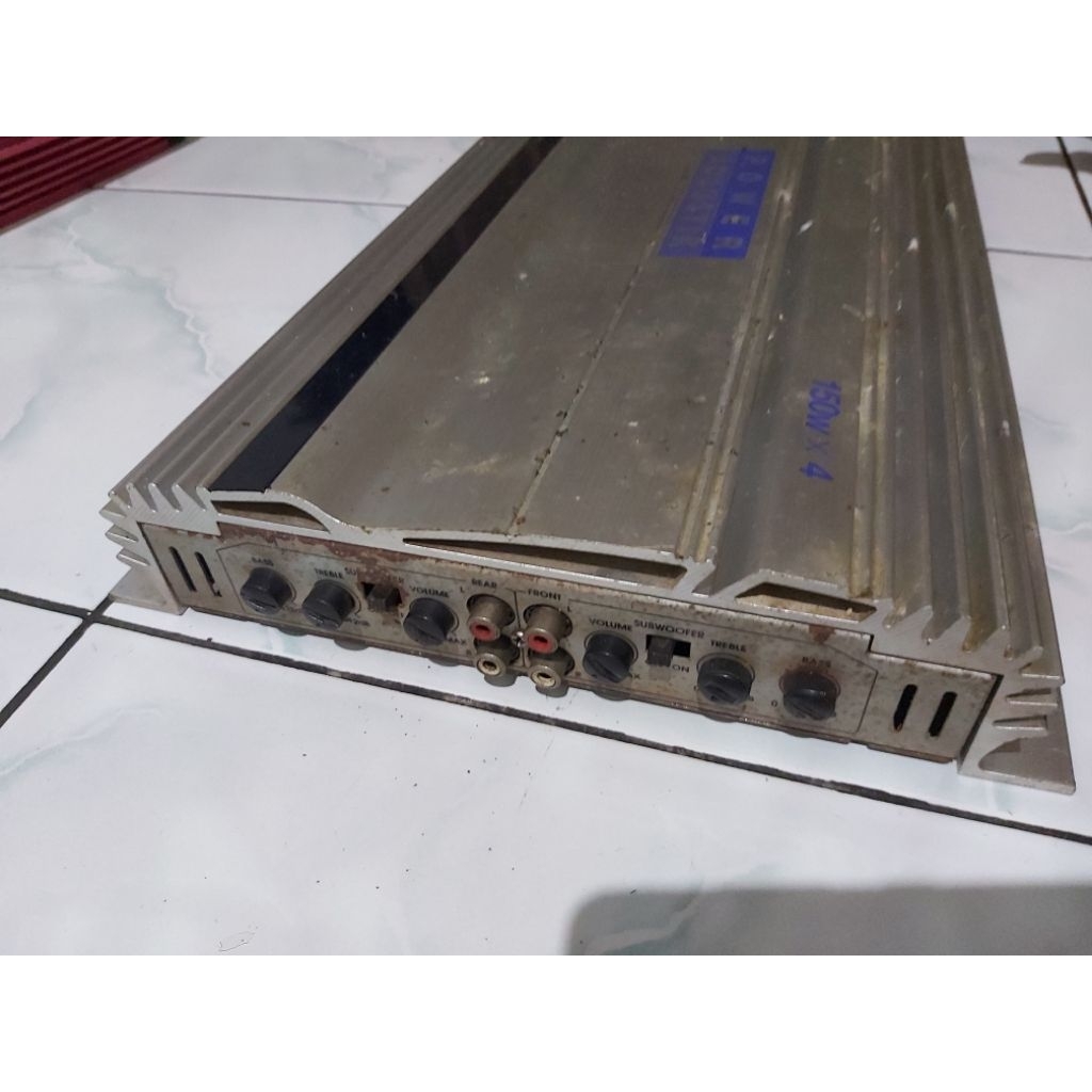 Power mobil 4 channel Acoustik jumbo bekas normal