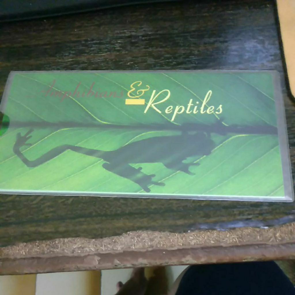 

Prangko Singapore amphibians Dan reptiles